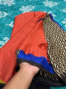 Crepe Saree