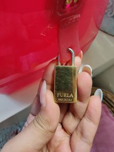 Auth Furla Candy Bag