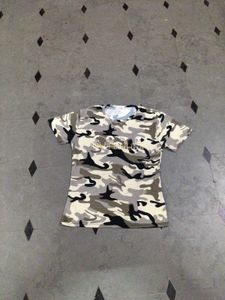 Camouflage Print T-Shirt