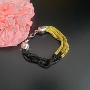 Yellow &amp; black Bracelet