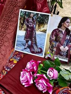 Unstitched Cotton Suit