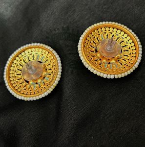 Ethnic Round Earrings✨