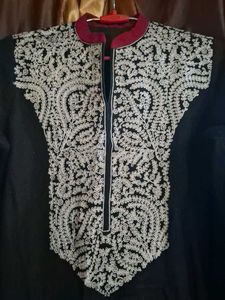 Fresh New Duty Item: Woolen Kadai Kurta Long ..