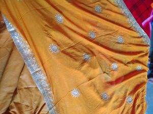 Suit Selwar And Dupatta 🧡💛
