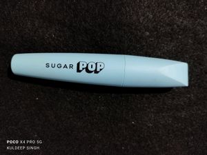 SUGAR POP Waterproof Mascara - 01 Black | Length