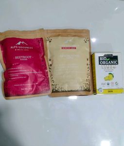 Alps Goodness & Bio Organic Powders Set