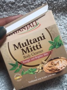 PATANJALI MULTANI MITTI BODY CLEANSER