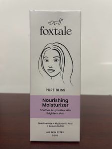 Foxtale Moisturizer Nourishing Sealed