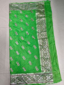Pure Silver Pattu Old Saree