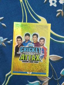 Cricket Attax Cards From Different Years 2011-15