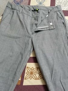 Gray Formal Pants