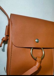 Sale !!!Leather Sling Small Bag