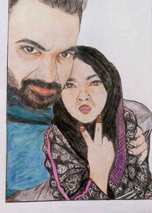 Customised Single Portarait Drawing.