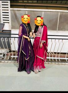 Anarkali Suit With Dupatta