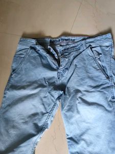 Button & Thread Light Blue Jeans