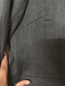 Grey Blazer