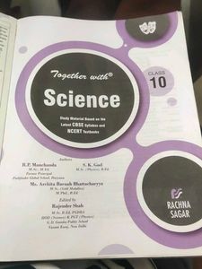 Together with Science - Class 10