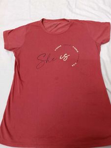 5 T Shirts One Is Silk