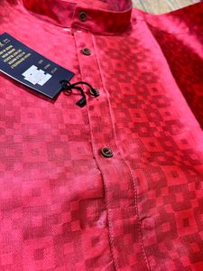BRIENDS PREMIUM RED SHINE Kurta Size 38