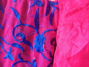 Woman Ethnic Gown