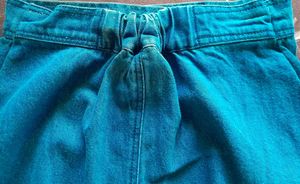 Sassafras Regular Denim Skirt