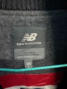 New Balance Vintage Varsity Boston Jacket