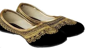 Black Ethnic Jutti