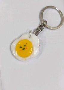 Handmade Egg Keychain