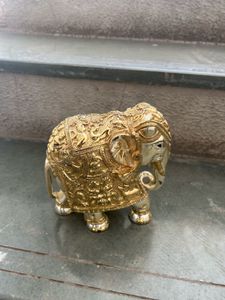 Ornate Elephant Figurine
