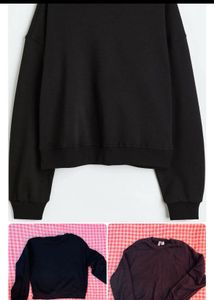 Black H&M Sweatshirt