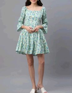 Floral Summer Dress Combo