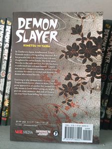 Demon Slayer: Kimetsu no Yaiba, Vol. 1