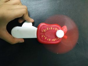 Strawberry Handheld Fan