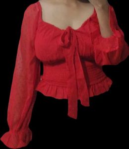 Stylii Red Top🍒