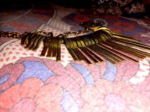 Gold Statement Necklace