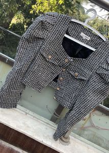 Tweed Cropped Jacket
