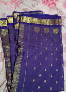 pure  Kanchi pattu saree