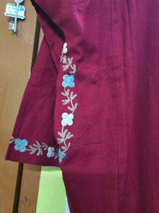 Elegant Embroidered feran