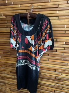 Funky Print Dress