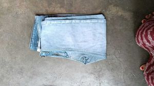 Light Wash Denim Jeans