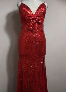 High-quality western gown