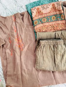 Elegant Kurta Set with Dupatta