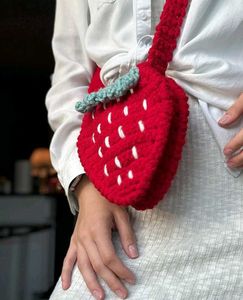 Crochet 🍓 Bag