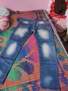Stylish Blue Jeans