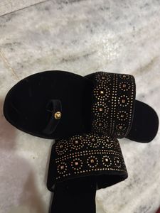 Elegant Black Flats