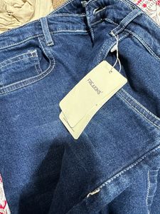 Freakins Blue Denim Jeans - Size 36