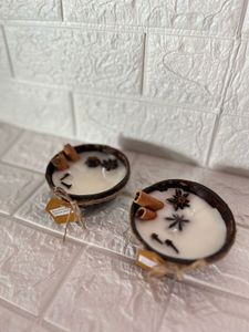 Spiced Coconut Candles