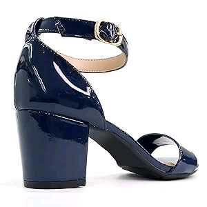 😍Navy Blue Heels 👠 💙