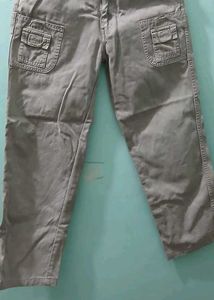 H&amp;M Siver Cargo Pants