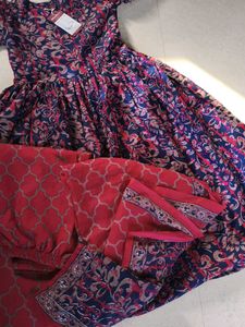 New Full Flare Anarkali Kurta Set